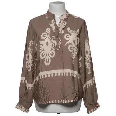 Blouse (Brown, Beige) from Marta