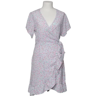 Wrap dress (White, Multicolored) from Escape Polyester