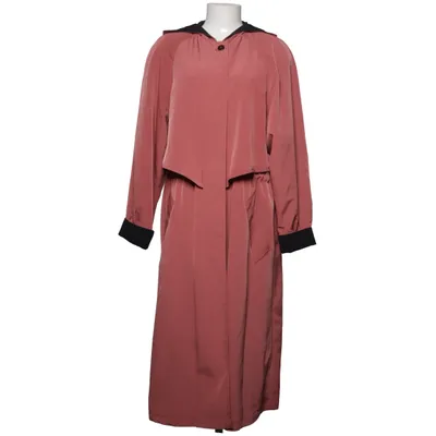 Trenchcoat (Röd, Svart) från C&A Polyester