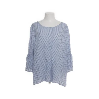 Blouse (Blauw) van Isolde Viscose