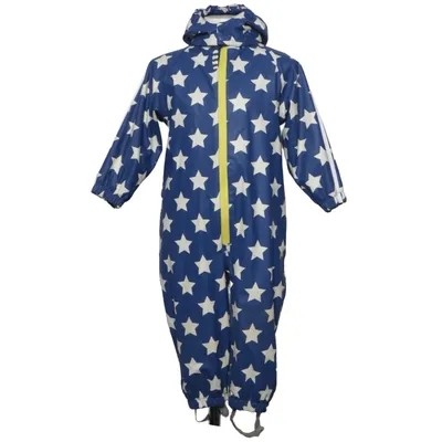 Overall (Blå, Vit) från Racoon Polyester, Polyuretan
