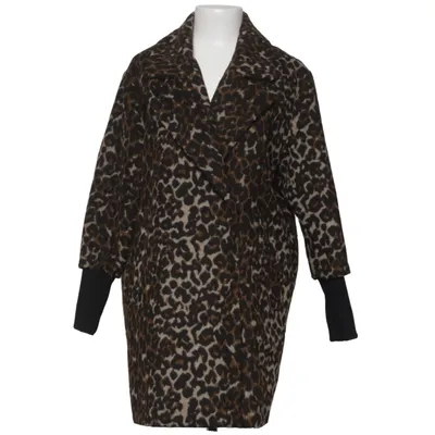 Coat (Brown, Black, Beige) from I Say Polyester, Wool