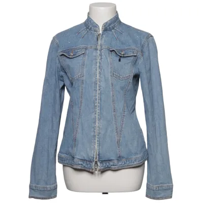 Veste en jean (Bleu) de Ashley Brooke Coton, Élasthane