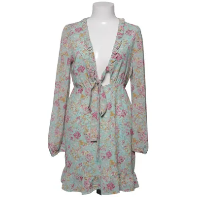 Dress (Green, Multicolored) from Anika Teller x NA-KD Polyester