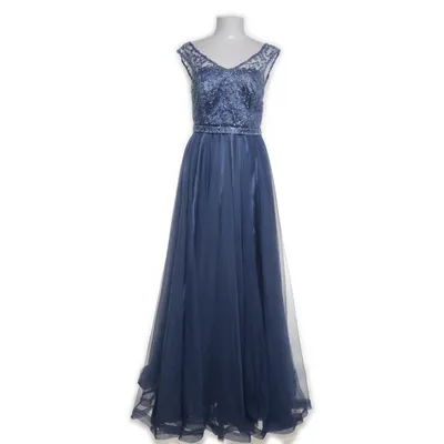 Avondjurk (Blauw)