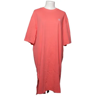 Jurk (Rood) van Adidas Originals Katoen, Elastaan