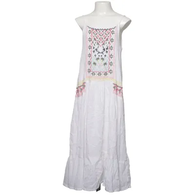 Dress (White, Multicolored) from Zara Girls Cotton