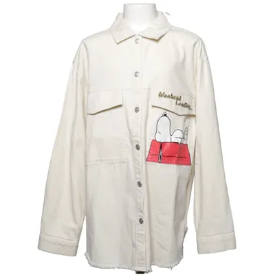 Oberhemd (Beige) von Zara x Peanuts Baumwolle, Viskose