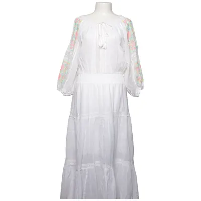 Dress (White, Multicolored) from Miss June