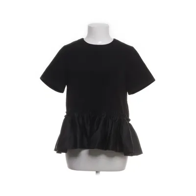 Peplumtopp (Svart) från By Malina Collection