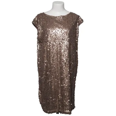 Cocktail dress (Gold) from Soyaconcept Polyester, Viscose