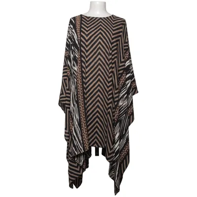 Poncho (Schwarz, Beige) von Tekbir
