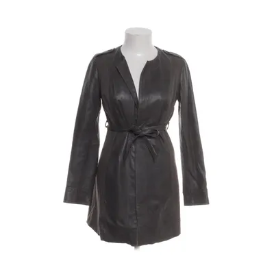 Leren jack (Grijs) van Imperial Polyester