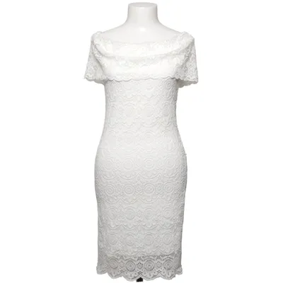 Dress (White) from TFNC London Elastane, Polyamide, Polyester