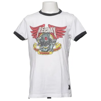 T-shirt (Blanc, Noir) de Replay