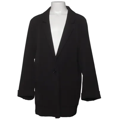Blazer (Black) from H&M Elastane, Polyester