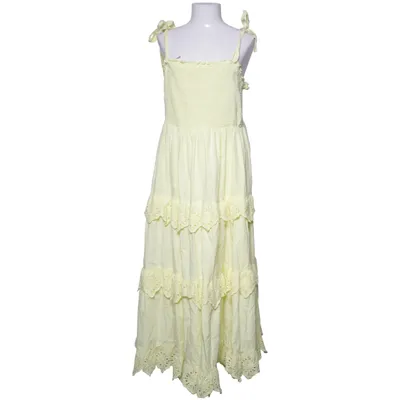 Robe longue (Jaune) de Ellos Coton