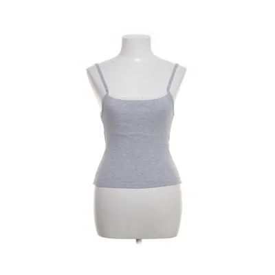 Tanktop  (Grå) fra Brandy Melville Bomuld