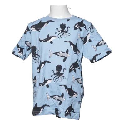 T-shirt (Blå, Svart, Vit) från Mywear Young Bomull