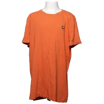 T-shirt (Oranje) van Lyle & Scott Junior Katoen