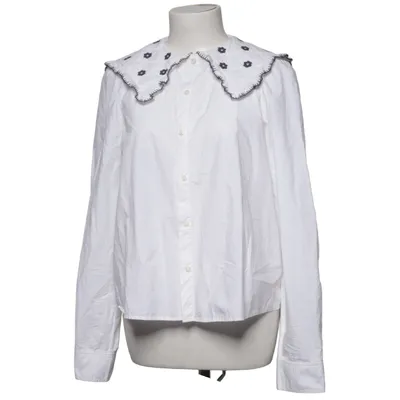 Blus (Vit) från Zara Bomull