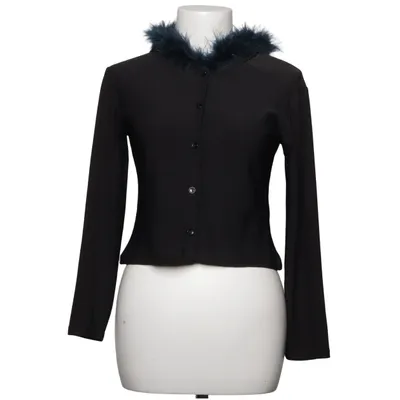 Cardigan (Zwart) van Confidence Elastaan, Polyester