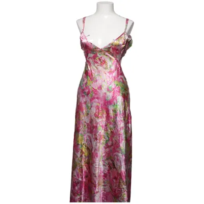 Maxikjole (Pink, Flerfarvet) fra Trendyol Polyester