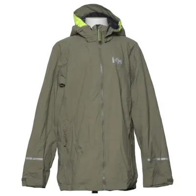 Outdoor jas (Groen) van Helly Hansen Polyamide, Polyurethaan