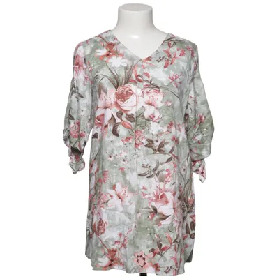 Blus (Grön, Rosa, Vit) från Isolde Viskos