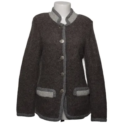 Cardigan (Brown, Gray) from Mirabell Salzburg Wool