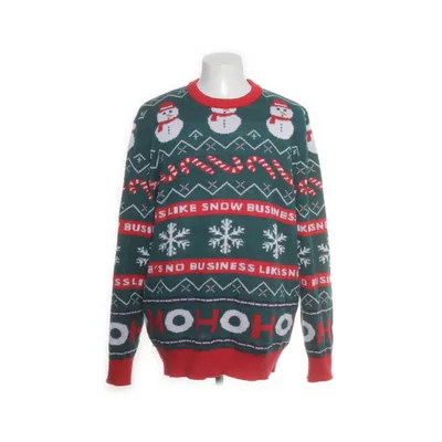 Jultröja (Grön, Flerfärgad) från H&M Polyester