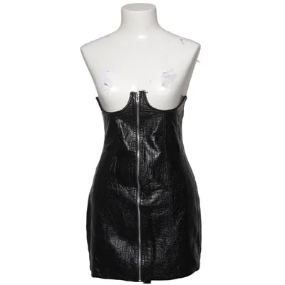Jurk (Zwart) van Missguided Polyester, Polyurethaan