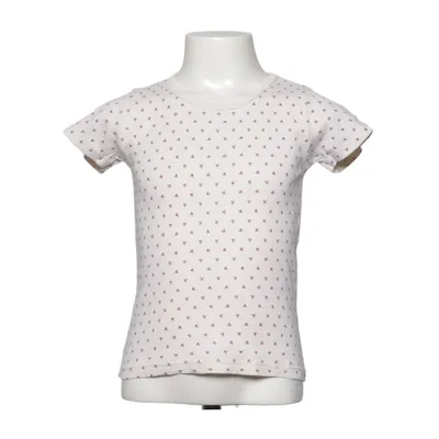 T-shirt (Beige, Röd) från Petit Bateau Bomull