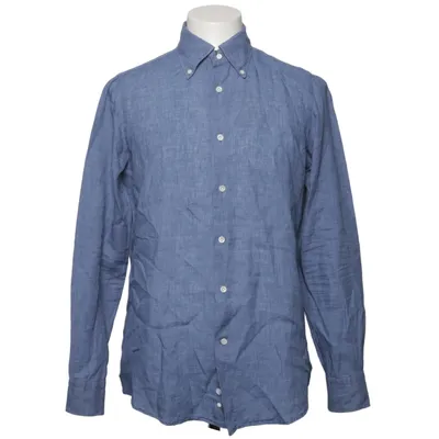 Shirt (Blu) van Mazzarelli Linnen