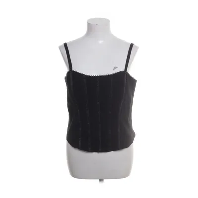 Corset (Black) from Jacqueline Riu Viscose, Polyamide, Elastane