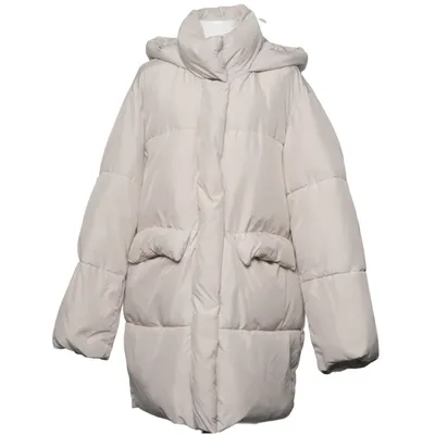 Vinterjacka (Beige) från Zara Polyester