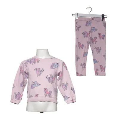 Pajamas (Pink, Multicolored) from Name It Cotton