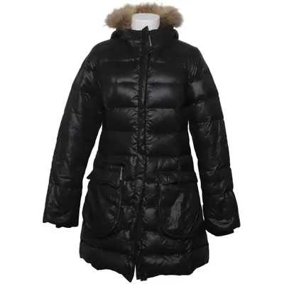 Down jacket (Gray) from Ver de Terre Down, Feather, Polyamide