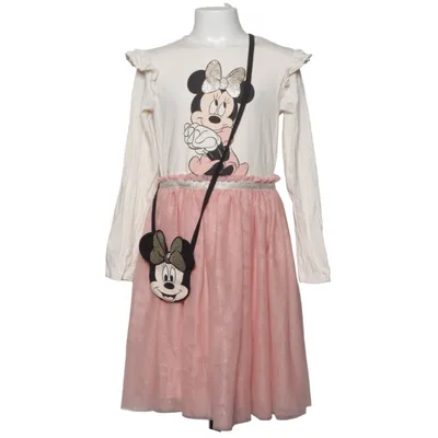 Dress (Pink, White) from Disney Cotton