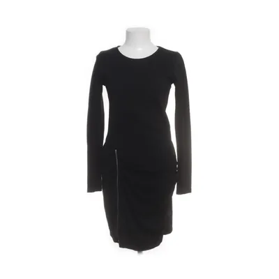 Klänning (Svart) från Jersey Elastan, Polyamid, Viskos