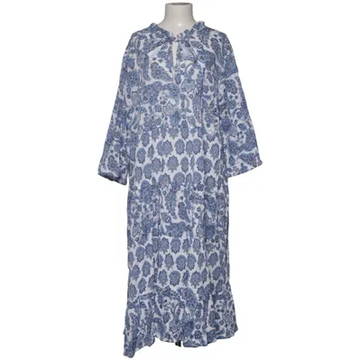 Klänning (Blå, Vit, Flerfärgad) från BPC Bonprix Collection Bomull, Polyester