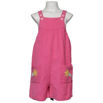 Hängselshorts (Rosa) från Frugi Ekologisk bomull