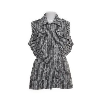 Väst (Svart, Vit) från Cloeys Nylon, Polyester