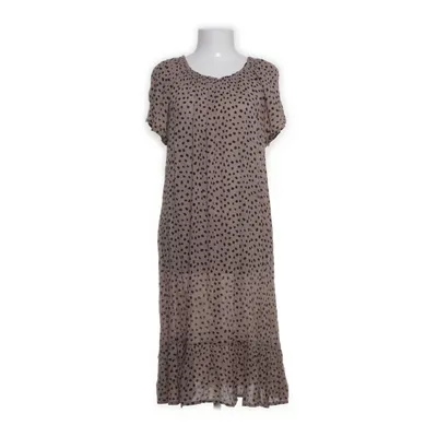 Klänning (Beige, Svart) från Isolde Viskos