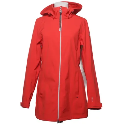 Outdoor jacket (Red) from Luhta Elastane, Polyester