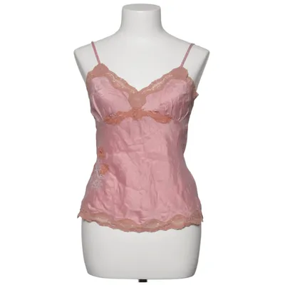 Pyjamatop (Roze, Bruin) van Gold Hawk Zijde