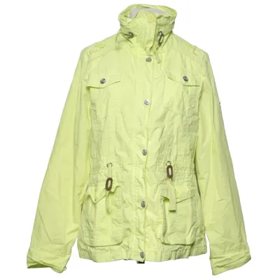 Jacket (Yellow) from Blue Flame Cotton, Polyester