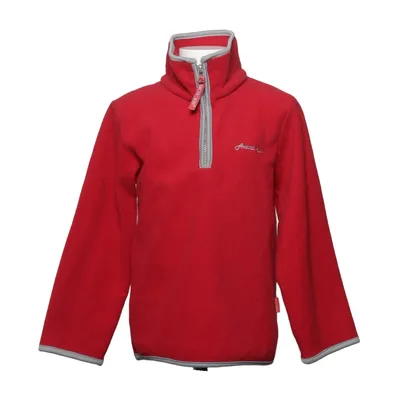Fleecepullover (Rot, Grau) von Arctic Kid Polyester