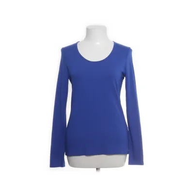 Lange mouwen shirt (Blauw) van Marie Méro Elastaan, Viscose
