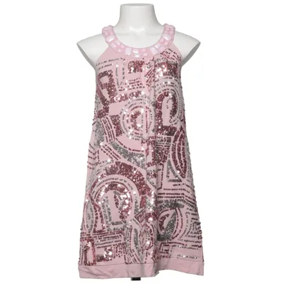 Cocktail dress (Pink, Multicolored) from Flowers by Zoe Elastane, Viscose